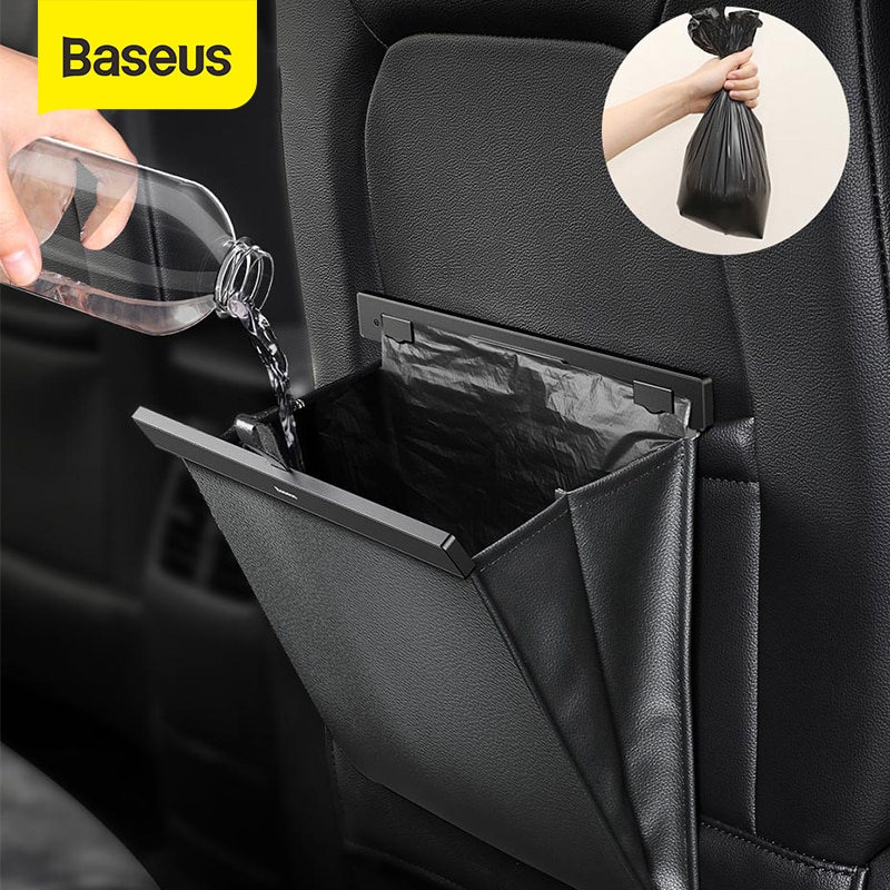 Poubelle Suspendue 8L Magnétique - Cuisine, BBQ, Salle De Bain