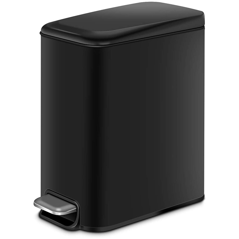 RUBBERMAID POUBELLE,RECTANGULAIRE,8 GAL,NOIR - 1000773 - WWG45UZ81 | 1901985 à , Canada
